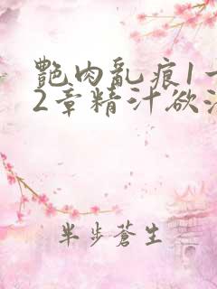 艳肉乱痕1一12章精汁欲液