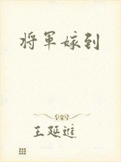 将军嫁到
