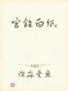 官能白纸