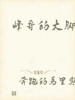 峰哥的大脚