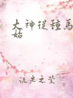 大神从种马文开始