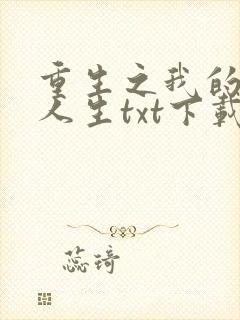 重生之我的书记人生txt下载
