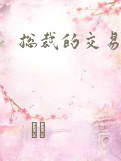 总裁的交易前妻