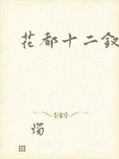 花都十二钗小说