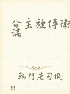 公主被侍卫填的满