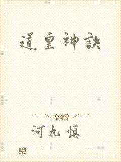 道皇神诀
