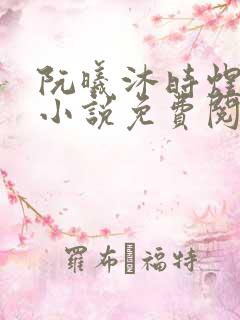 阮曦沐时煜全文小说免费阅读