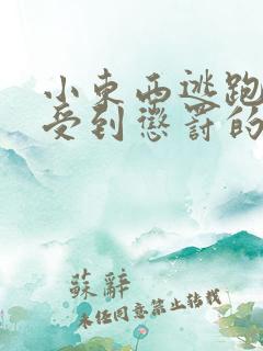 小东西逃跑是要受到惩罚的