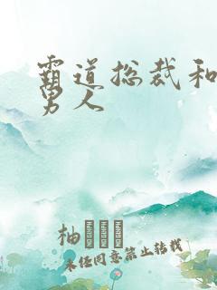 霸道总裁和他的男人