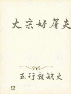 大宋好屠夫