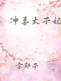 冲喜太子妃