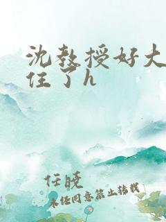 沈教授好大含不住了h