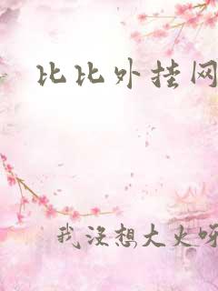 比比外挂网