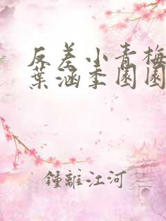 反差小青梅不经叶涵季园园