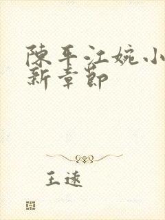 陈平江婉小说最新章节