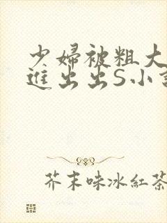 少妇被粗大猛进进出出S小说