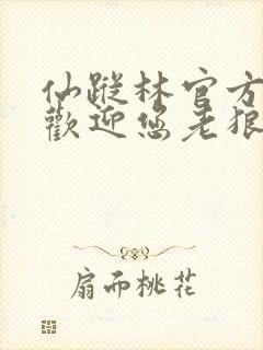 仙踪林官方网站欢迎您老狼