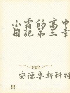 小霜的高中成长日记第三章