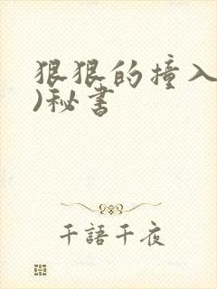 狠狠的撞入(h)秘书