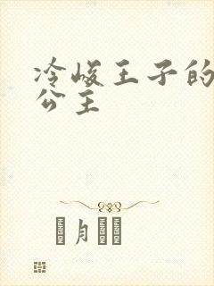 冷峻王子的完美公主