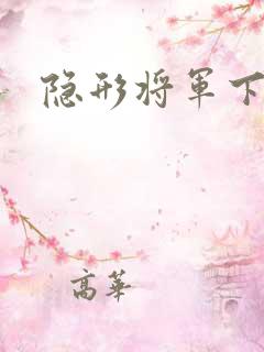 隐形将军下载