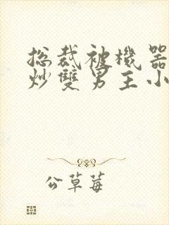 总裁被机器人爆炒双男主小说