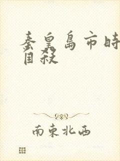 秦皇岛市时晓峰自杀