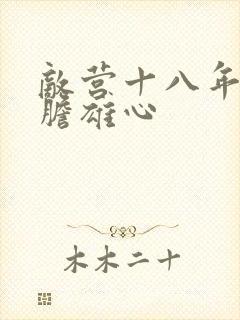 敌营十八年2虎胆雄心