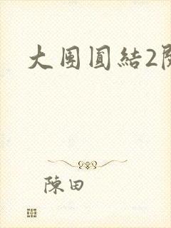 大团圆结2阅读
