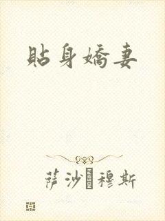 贴身娇妻