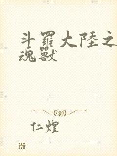 斗罗大陆之最强魂兽