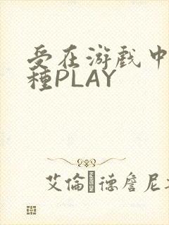 受在游戏中被各种PLAY