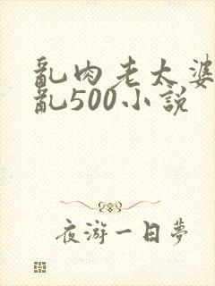 乱肉老太婆合集乱500小说