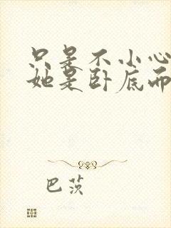 只是不小心发现她是卧底而已