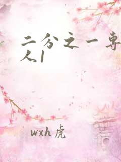 二分之一专属恋人1