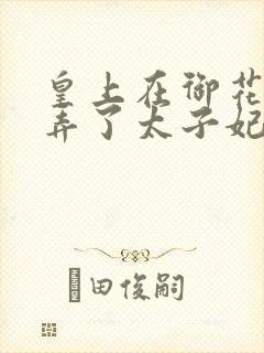 皇上在御花园c弄了太子妃