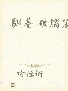 驯养 破脑袋