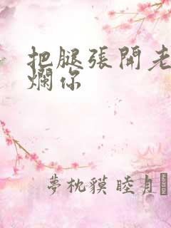 把腿张开老子臊烂你