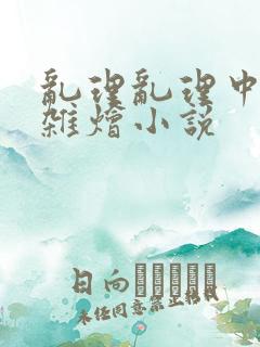 乱理乱理中文大杂烩小说