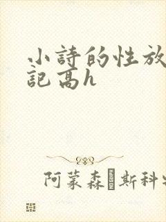 小诗的性放荡日记高h