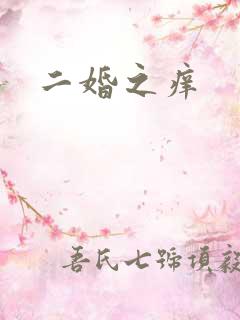 二婚之痒