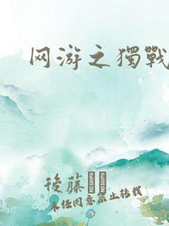 网游之独战天下