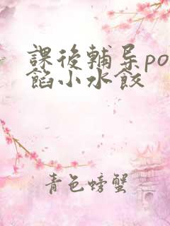 课后辅导po肉馅小水饺