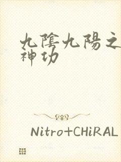 九阴九阳之阴阳神功