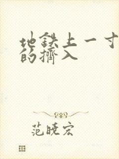 地铁上一寸一寸的挤入