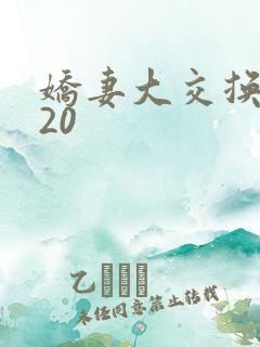 娇妻大交换1一20