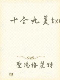 十全九美txt