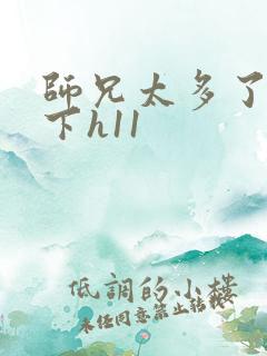 师兄太多了装不下h11