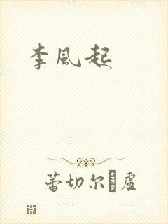 李风起