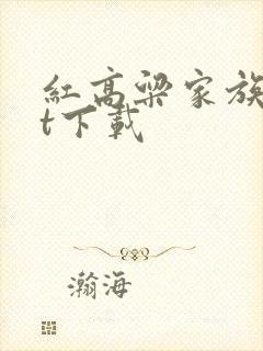 红高粱家族txt下载